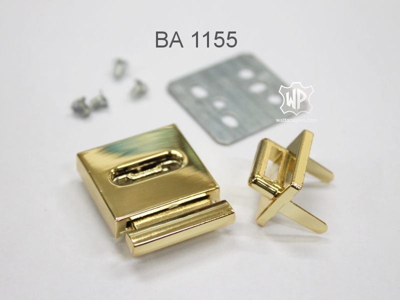 อะไหล่กระเป๋า ตัวล็อคฝากระเป๋า