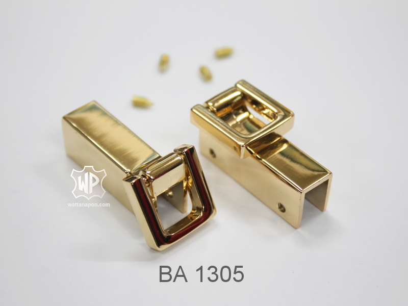 อะไหล่กระเป๋า ห่วงหูข้างกระเป๋า ห่วงต่อสายกระเป๋า, Bag accessories, Handbag Connector, Metal Clip, Clasp Buckle with Ring