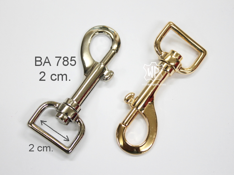 อะไหล่กระเป๋า, ตะขอ, คอหมา, bag accessories, bag hardware, snap hook, clasp