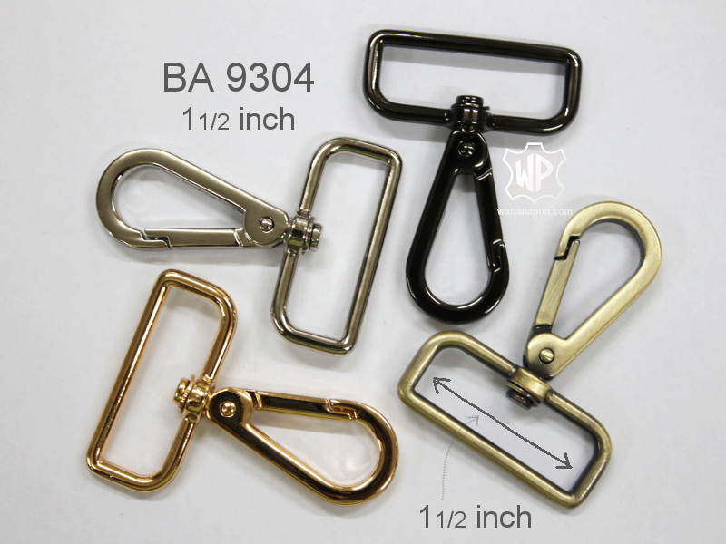 อะไหล่กระเป๋า, ตะขอ, คอหมา, bag accessories, bag hardware, snap hook, clasp