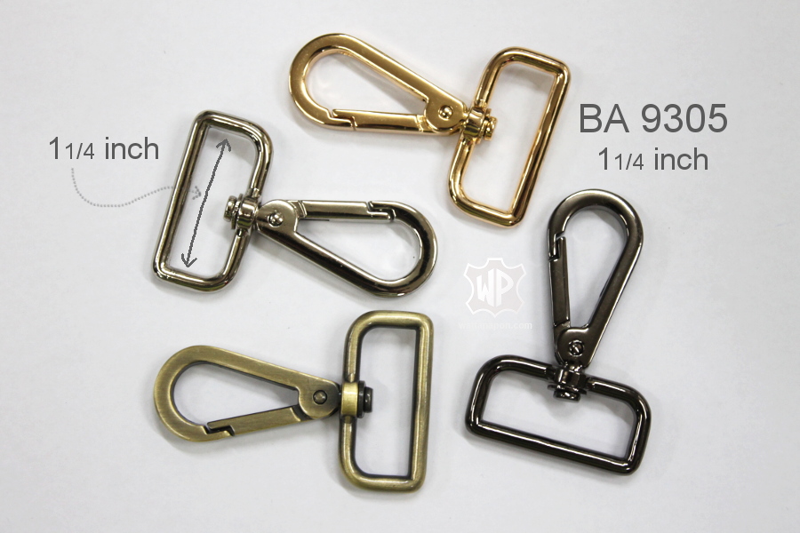 อะไหล่กระเป๋า, ตะขอ, คอหมา, bag accessories, bag hardware, snap hook, clasp