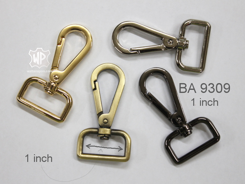 อะไหล่กระเป๋า, ตะขอ, คอหมา, bag accessories, bag hardware, snap hook, clasp
