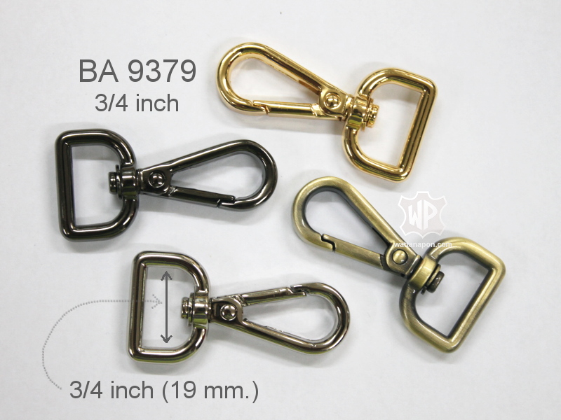 อะไหล่กระเป๋า, ตะขอ, คอหมา, bag accessories, bag hardware, snap hook, clasp