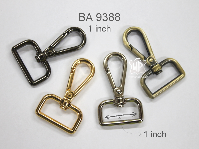อะไหล่กระเป๋า, ตะขอ, คอหมา, bag accessories, bag hardware, snap hook, clasp
