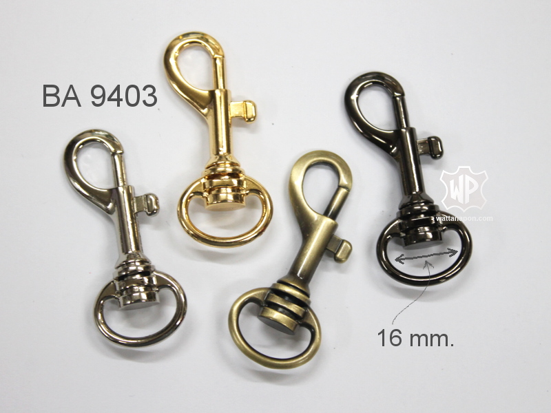 อะไหล่กระเป๋า, ตะขอ, คอหมา, bag accessories, bag hardware, snap hook, clasp
