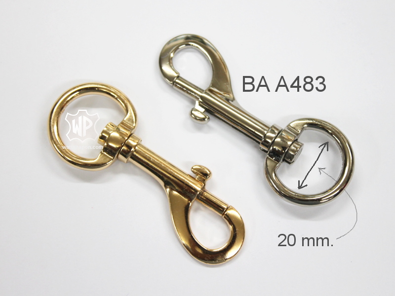 อะไหล่กระเป๋า, ตะขอ, คอหมา, bag accessories, bag hardware, snap hook, clasp