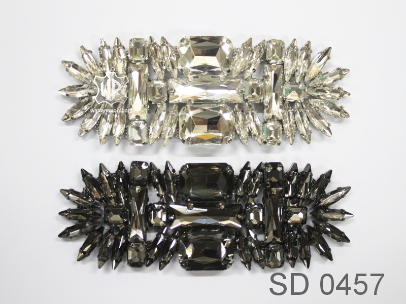 อะไหล่เพชร, ตัวประดับรองเท้า, diamond  accessories, shoes decorations