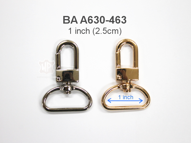 bag accessories, bag hardware, clasp, snap hook, คอหมา, ตะขอ, อะไหล่กระเป๋า