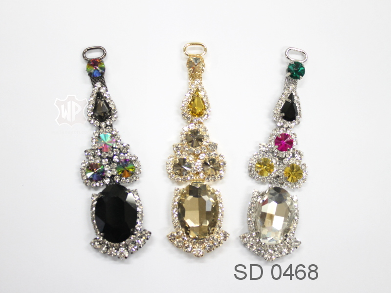 diamond accessories, Shoes decorations, ตัวประดับรองเท้า, อะไหล่เพชร