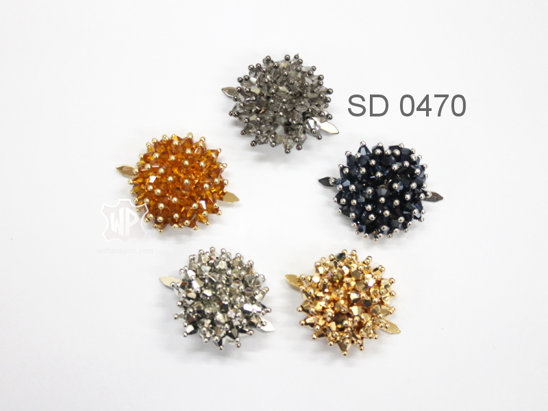diamond accessories, Shoes decorations, ตัวประดับรองเท้า, อะไหล่เพชร