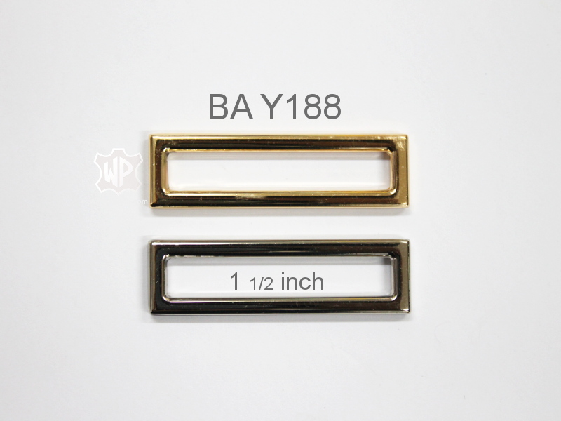 ห่วงสี่เหลี่ยม, อะไหล่กระเป๋า