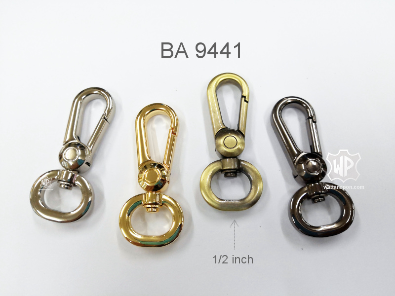bag accessories, bag hardware, clasp, snap hook, คอหมา, ตะขอ, อะไหล่กระเป๋า
