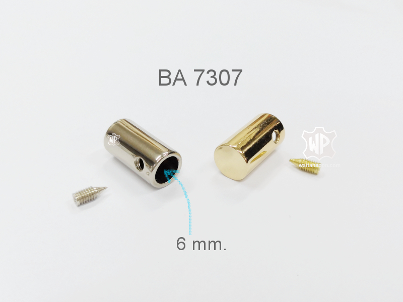 Cord End Cap, Strap End Cap, ตัวหุ้มปลายสาย, เก็บปลายสายหนัง