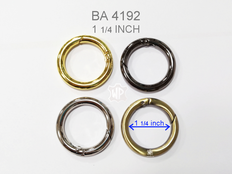 Gate Ring, Spring Ring Clasp, ตะขอกลม, ห่วงสปริง