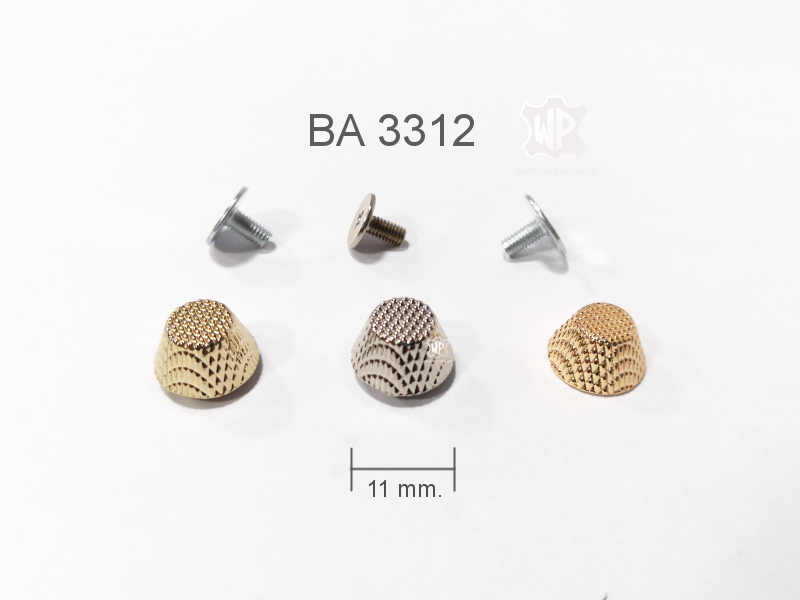 หมุด, อะไหล่กระเป๋า, ขากระเป๋า, หมุดรองก้นกระเป๋า, หมุดขันน๊อต, handbag rivet, stud, handbag feet