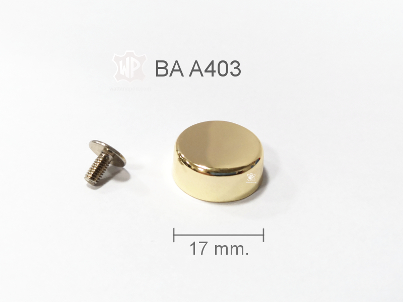 Handbag Feet, handbag rivet, stud, ขากระเป๋า, หมุด, หมุดขันน๊อต, หมุดรองก้นกระเป๋า, อะไหล่กระเป๋า