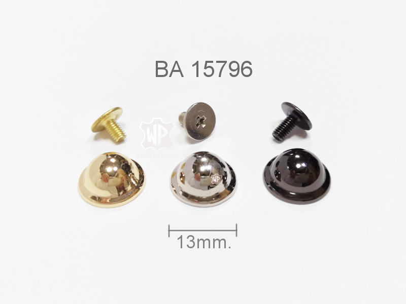 bag decoration, Handbag Feet, handbag rivet, stud, ขากระเป๋า, ตกแต่งกระเป๋า, ตัวประดับกระเป๋า, หมุด, หมุดขันน๊อต, หมุดรองก้นกระเป๋า, หมุดเกลียว, อะไหล่กระเป๋า
