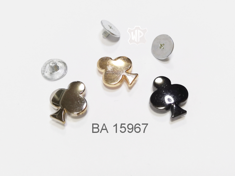 bag decoration, handbag rivet, stud, ตัวประดับกระเป๋า, หมุด, หมุดขันน๊อต, หมุดเกลียว, อะไหล่กระเป๋า