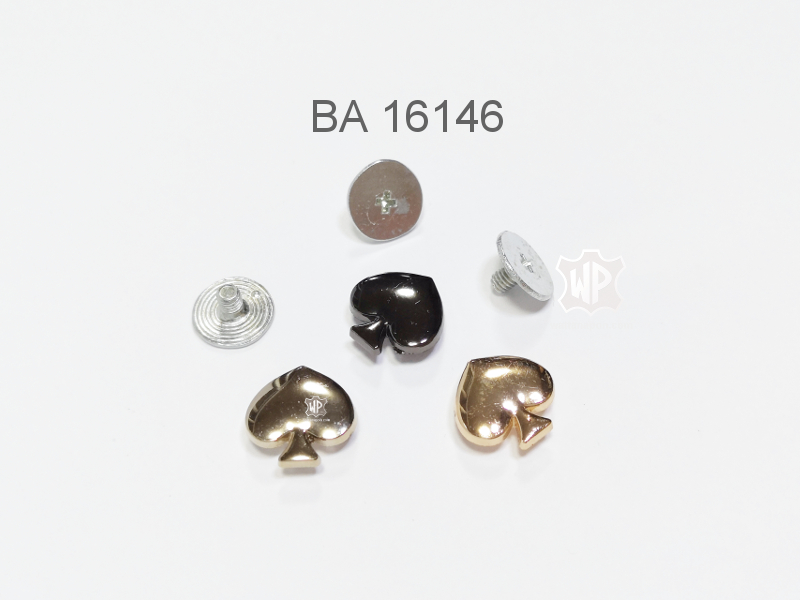 bag decoration, handbag rivet, stud, ตัวประดับกระเป๋า, หมุด, หมุดขันน๊อต, หมุดเกลียว, อะไหล่กระเป๋า