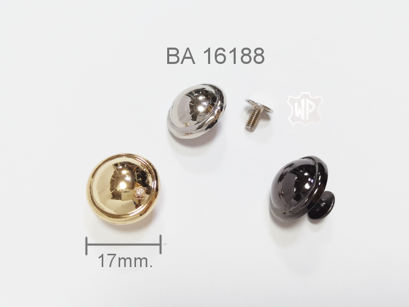 Handbag Feet, handbag rivet, stud, ขากระเป๋า, หมุด, หมุดขันน๊อต, หมุดรองก้นกระเป๋า, หมุดเกลียว, อะไหล่กระเป๋า, ตัวประดับกระเป๋า, ตกแต่งกระเป๋า, bag decoration