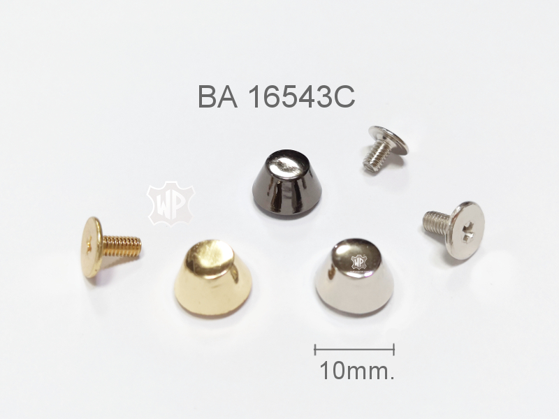 Handbag Feet, handbag rivet, stud, ขากระเป๋า, หมุด, หมุดขันน๊อต, หมุดรองก้นกระเป๋า, อะไหล่กระเป๋า, หมุดเกลียว