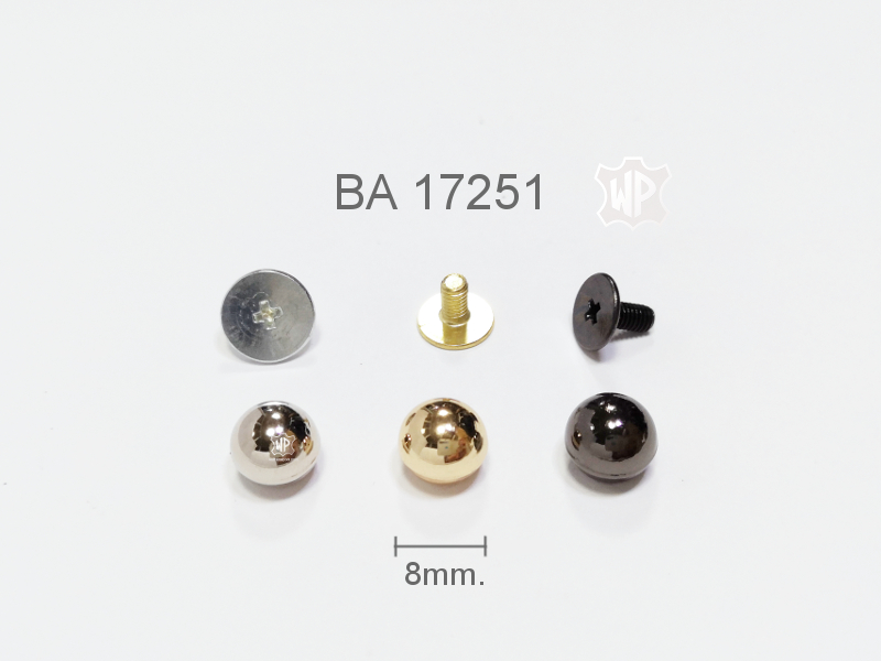 Handbag Feet, handbag rivet, stud, ขากระเป๋า, หมุด, หมุดขันน๊อต, หมุดรองก้นกระเป๋า, หมุดเกลียว, อะไหล่กระเป๋า