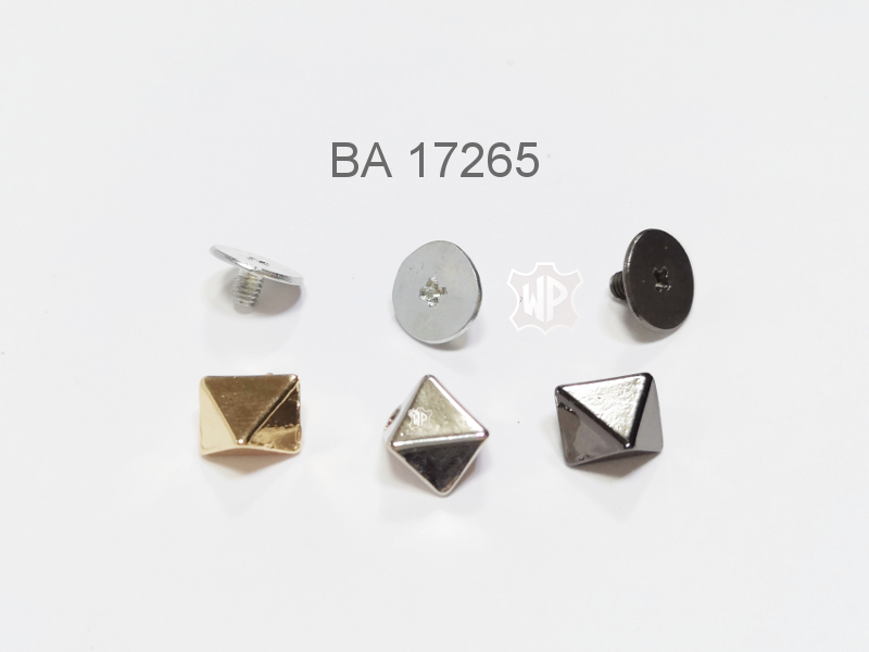 Handbag Feet, handbag rivet, stud, ขากระเป๋า, หมุด, หมุดขันน๊อต, หมุดรองก้นกระเป๋า, หมุดเกลียว, อะไหล่กระเป๋า