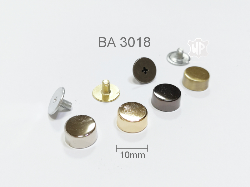 Handbag Feet, handbag rivet, stud, ขากระเป๋า, หมุด, หมุดขันน๊อต, หมุดรองก้นกระเป๋า, หมุดเกลียว, อะไหล่กระเป๋า