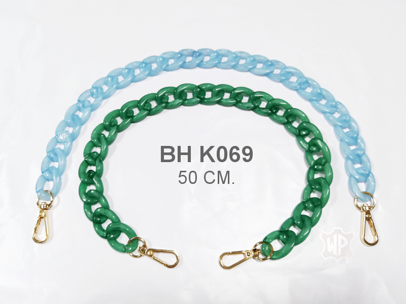 bag shoulder, plastic chain bag handle, สายกระเป๋า, สายโซ่พลาสติก, หูกระเป๋า