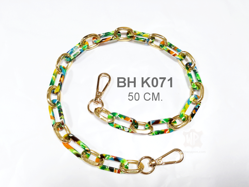 bag shoulder, plastic chain bag handle, สายกระเป๋า, สายโซ่พลาสติก, หูกระเป๋า