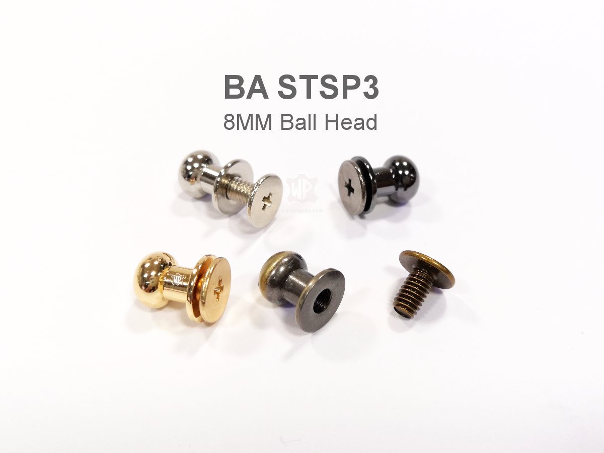 Ball Head Stud Screw Back Nipple Rivet Stud Strap Stopper