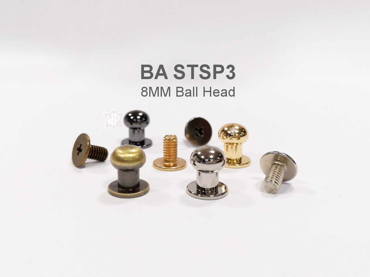 ball stud, Nipple Rivet, Strap Stopper, ตุ่มเก๊ะ, หมุดหัวกลม