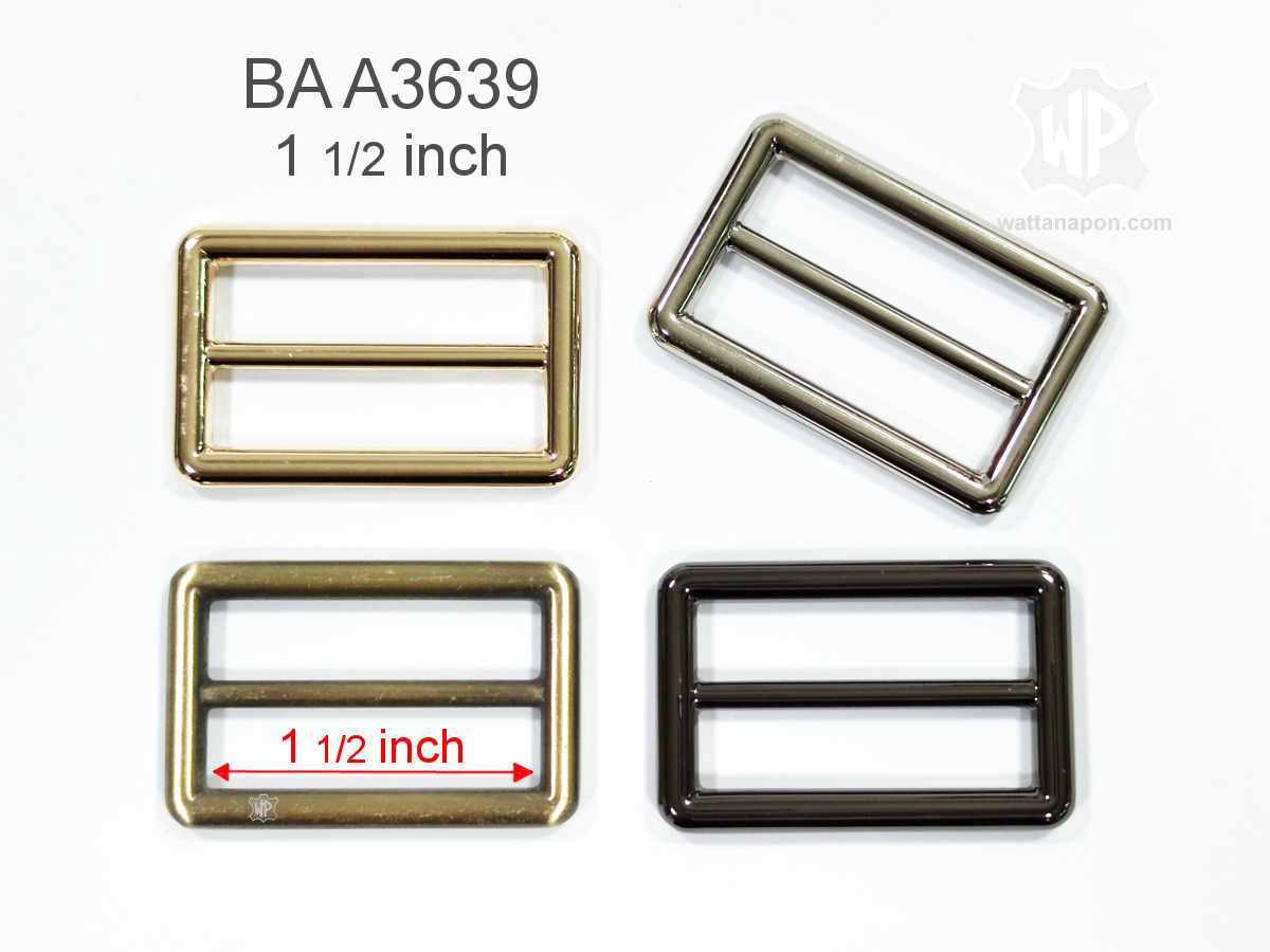 Adjustable Bag Buckle, Strap Adjuster, ตัวเลื่อนสาย, ห่วงปรับสายกระเป๋า, ห่วงเลื่อน, เข็มขัดเลื่อน
