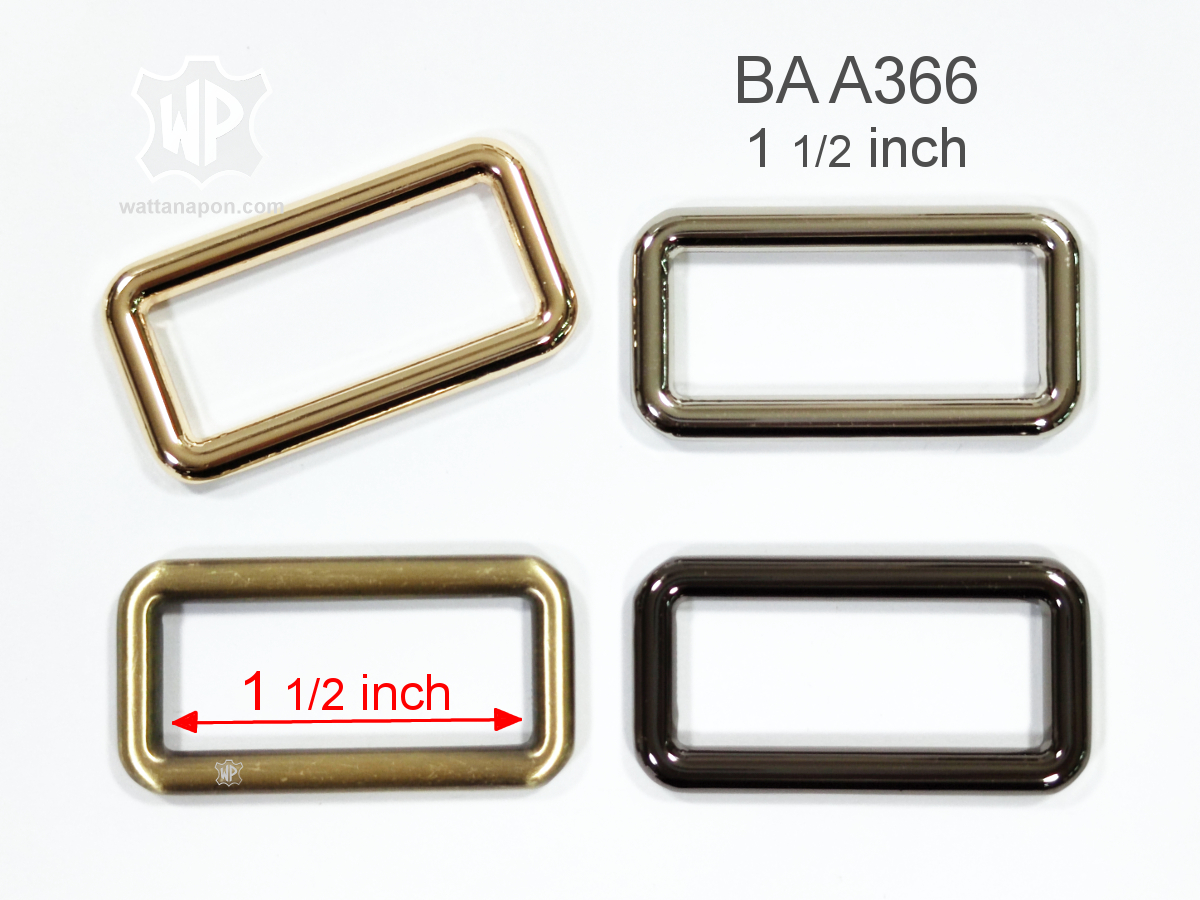 bag accessories, handbag ring, ห่วงสี่เหลี่ยม, อะไหล่กระเป๋า