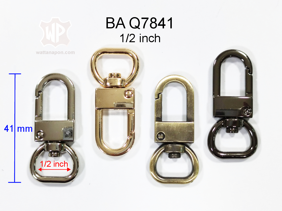 bag accessories, bag hardware, clasp, lobster clasp, snap hook, ก้ามปู, คอหมา, ตะขอ, ตะขอกระเป๋า, อะไหล่กระเป๋า
