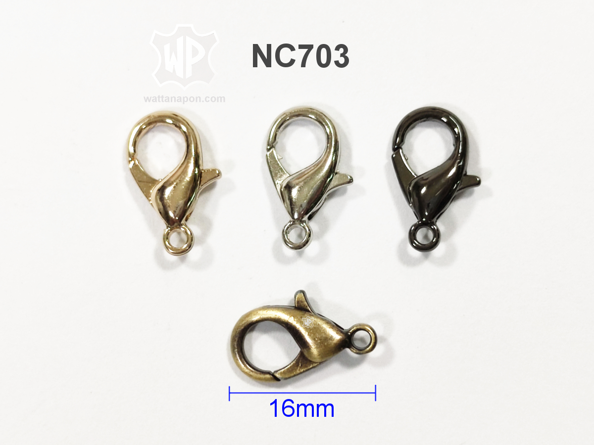 bag accessories, bag hardware, clasp, lobster clasp, snap hook, ข้อต่อโซ่, คอหมา, ตะขอ, ตะขอก้ามปู, ตะขอสร้อย, ตะขอโซ่, อะไหล่กระเป๋า