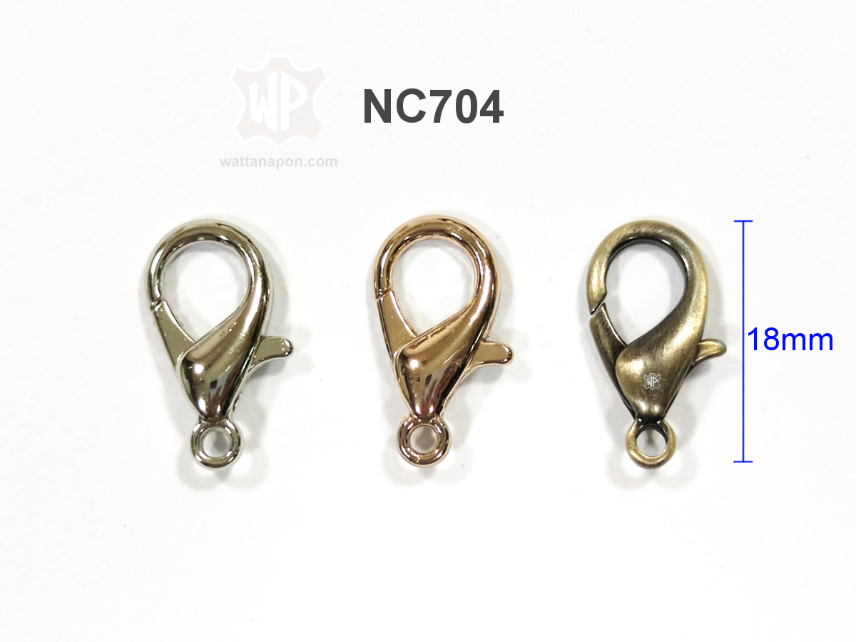 bag accessories, bag hardware, clasp, lobster clasp, snap hook, ข้อต่อโซ่, คอหมา, ตะขอ, ตะขอก้ามปู, ตะขอสร้อย, ตะขอโซ่, อะไหล่กระเป๋า