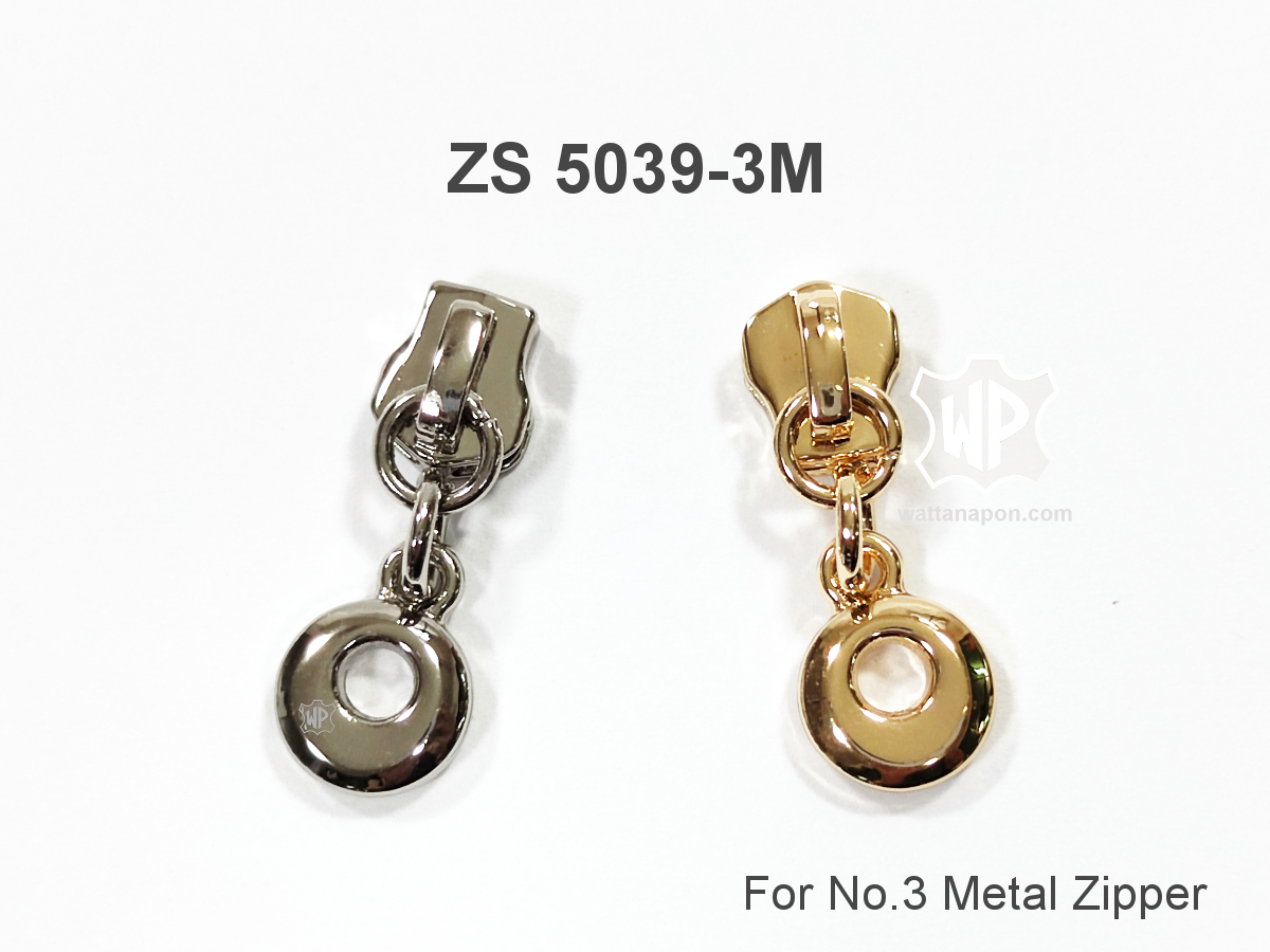 zip puller, zip slider, หัวซิปเบอร์3