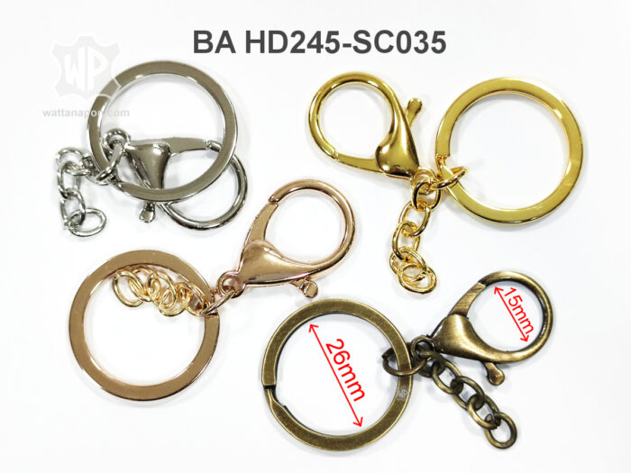 Key Ring, พวงกุญแจ