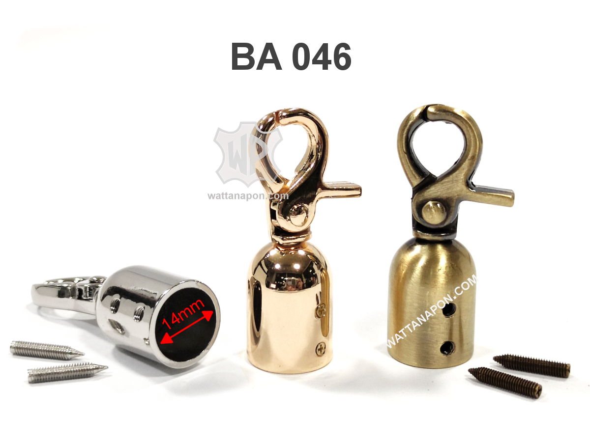 cord end, rope end cap, snap hook, ตะขอ, หุ้มปลายเชือก, หูท่อก้ามปู