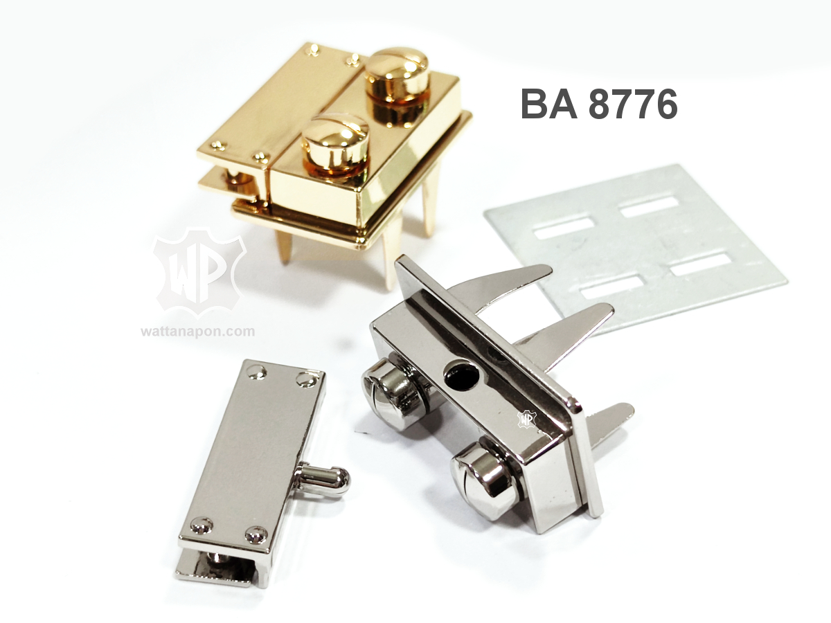 Handbag Lock, ตัวล็อคกระเป๋า, อะไหล่กระเป๋า