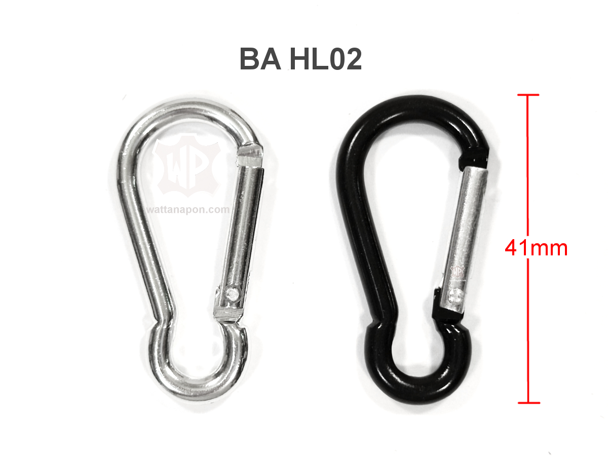 aluminium hook, snap hook, ตะขอพวงกุญแจ, ตะขอสปริง, ตะขออลูมิเนียม, ห่วงสปริง