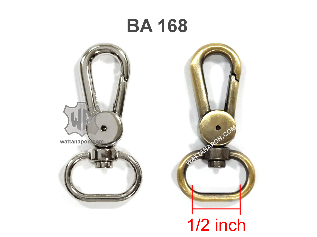 bag accessories, bag hardware, clasp, lobster clasp, snap hook, ก้ามปู, คอหมา, ตะขอ, ตะขอกระเป๋า, อะไหล่กระเป๋า