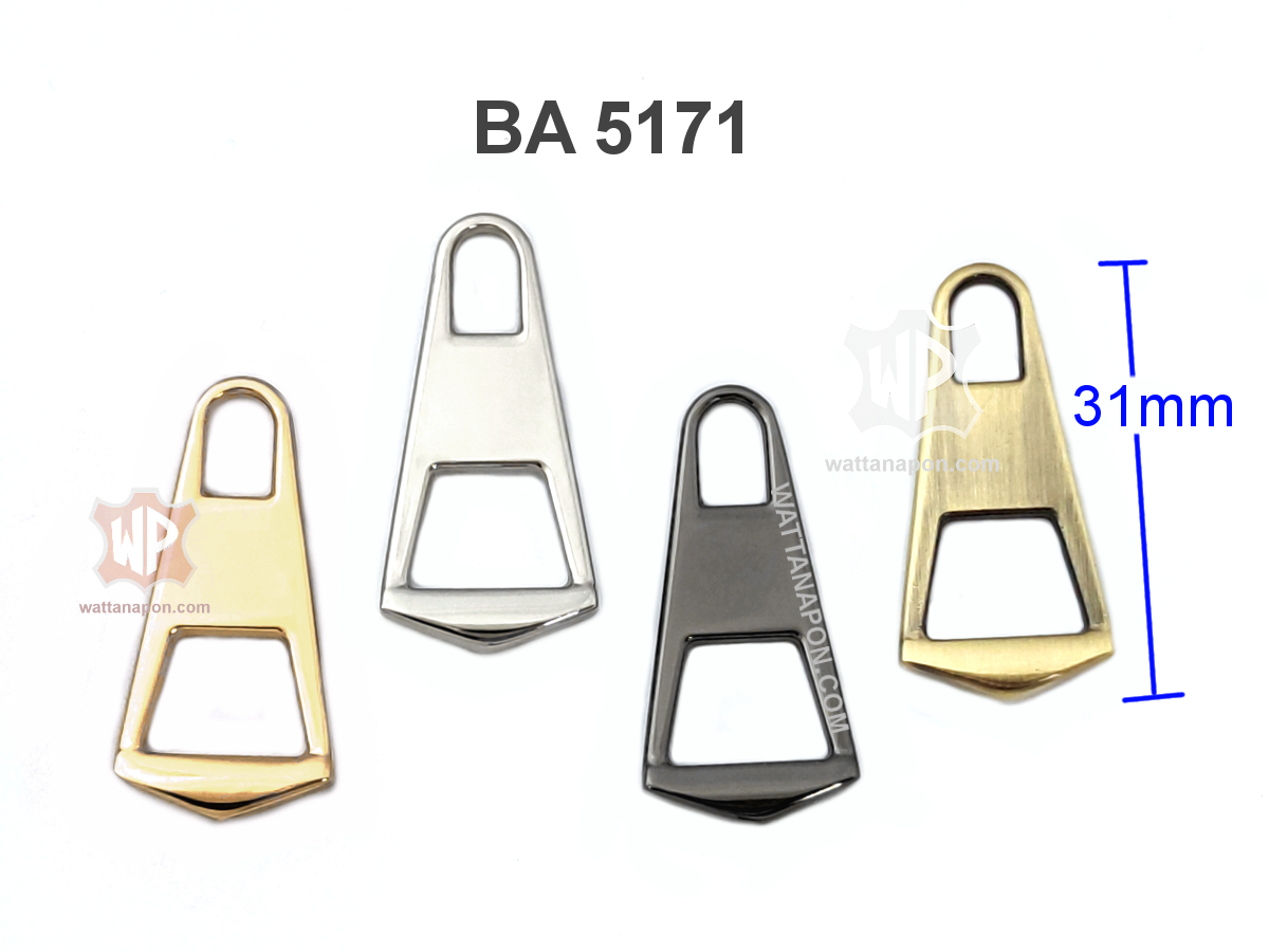 zip puller, zipper pull, หางซิป