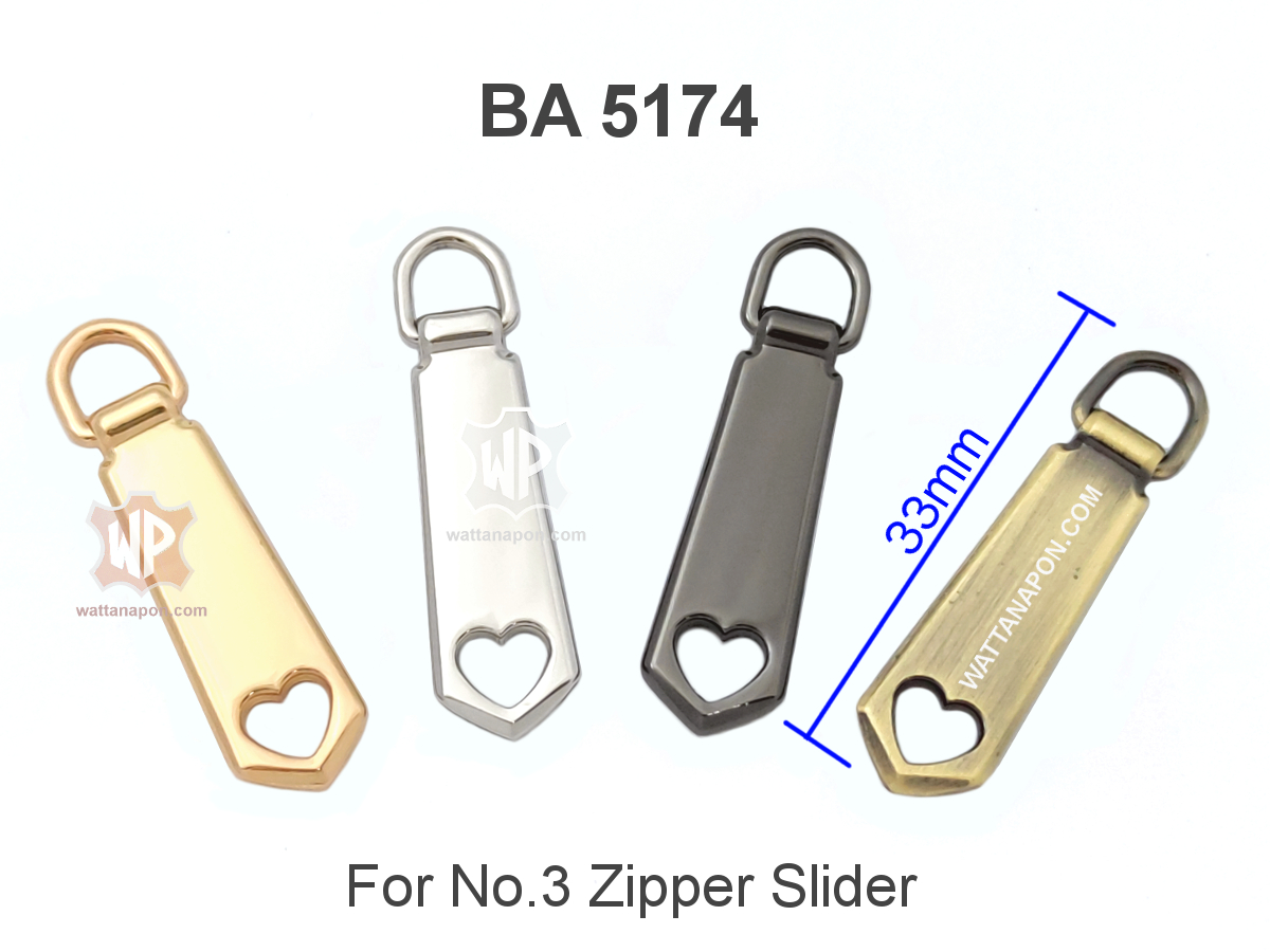 zip puller, zipper pull, หางซิป