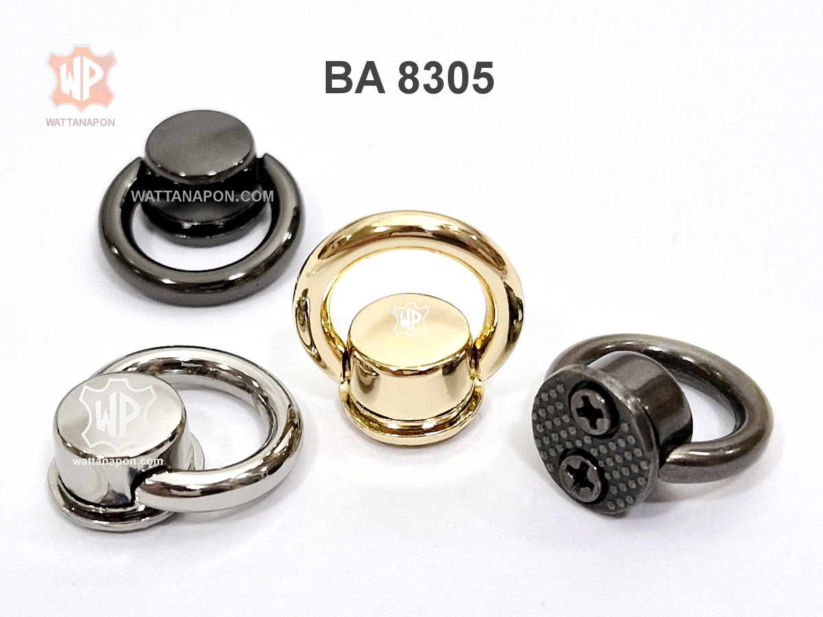 chain screw connector, ring, Rivet, Screw Rivet, stud, หมุด, หมุดต่อห่วง, ห่วง, ห่วงต่อสาย, อะไหล่กระเป๋า