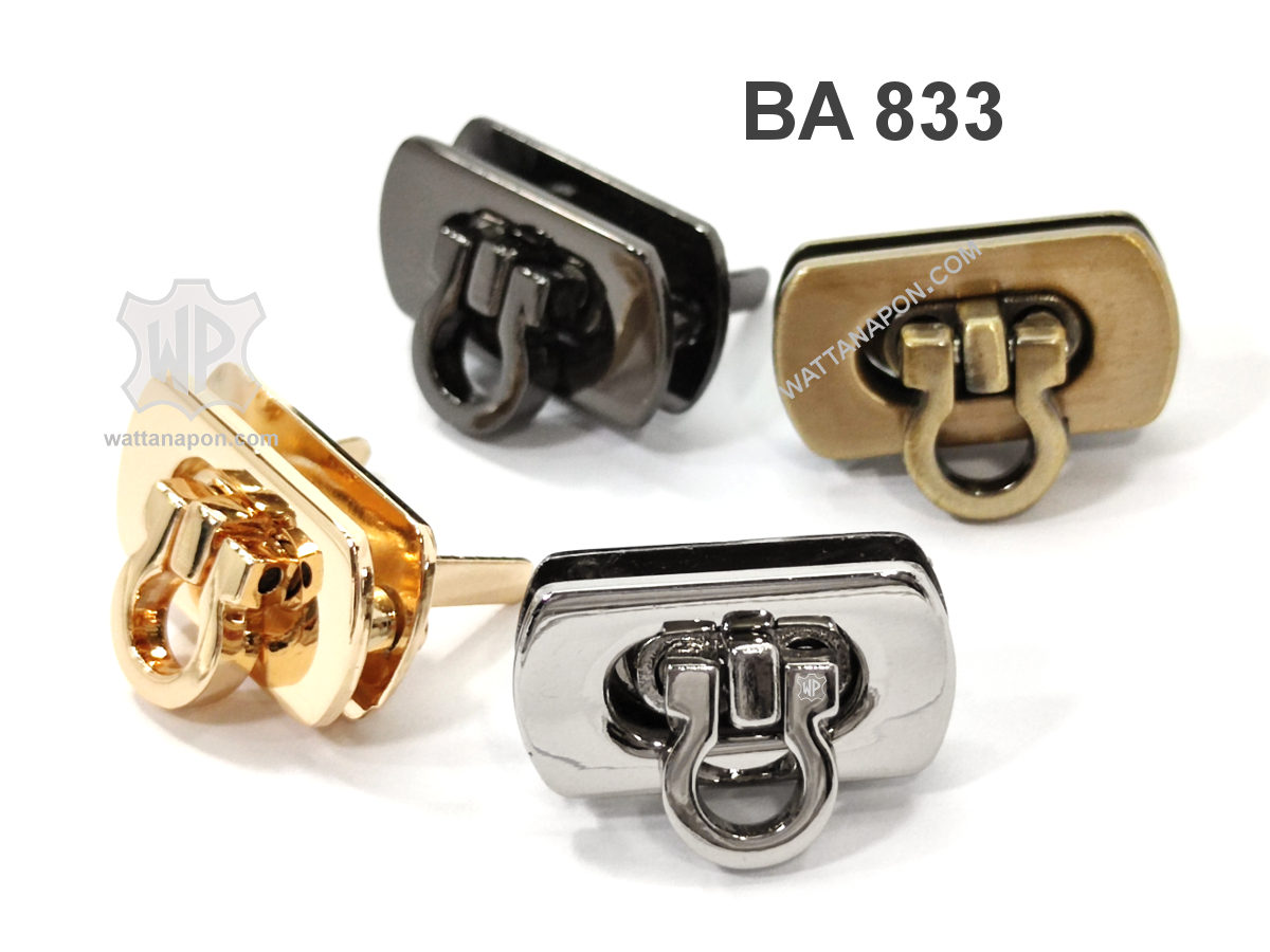 bag snap lock, Handbag Lock, purse snap lock, ตัวล็อคกระเป๋า, ตัวล็อคฝากระเป๋า, ตัวล็อคหน้ากระเป๋า, อะไหล่กระเป๋า
