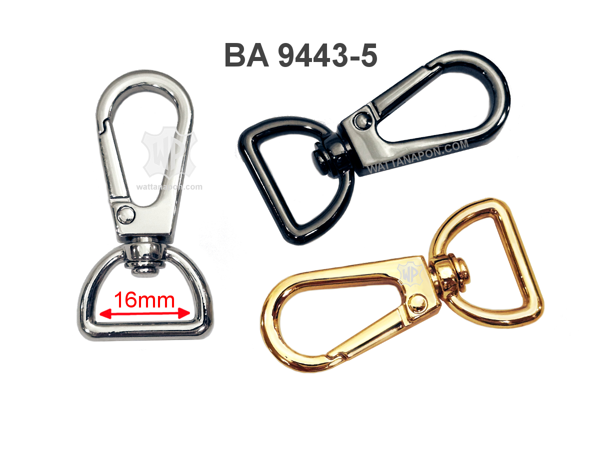 bag accessories, bag hardware, clasp, lobster clasp, snap hook, ก้ามปู, คอหมา, ตะขอ, ตะขอกระเป๋า, อะไหล่กระเป๋า