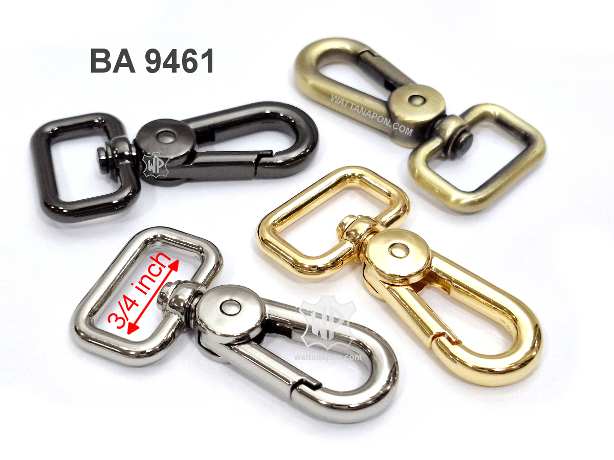 bag accessories, bag hardware, clasp, lobster clasp, snap hook, ก้ามปู, คอหมา, ตะขอ, ตะขอกระเป๋า, อะไหล่กระเป๋า
