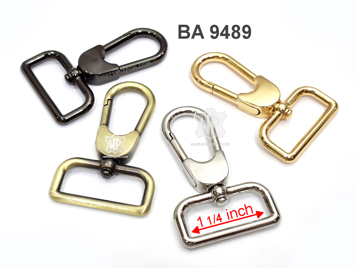 bag accessories, bag hardware, clasp, lobster clasp, snap hook, ก้ามปู, คอหมา, ตะขอ, ตะขอกระเป๋า, อะไหล่กระเป๋า